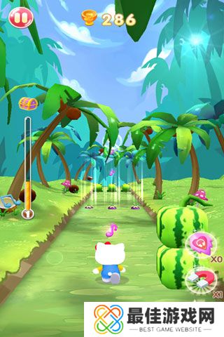 凯蒂猫跑跑乐最新版