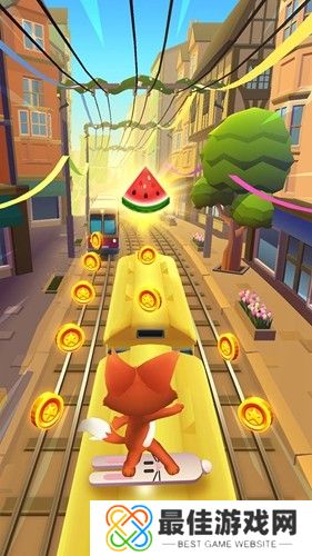 地铁跑酷牛津内购版(不闪退)