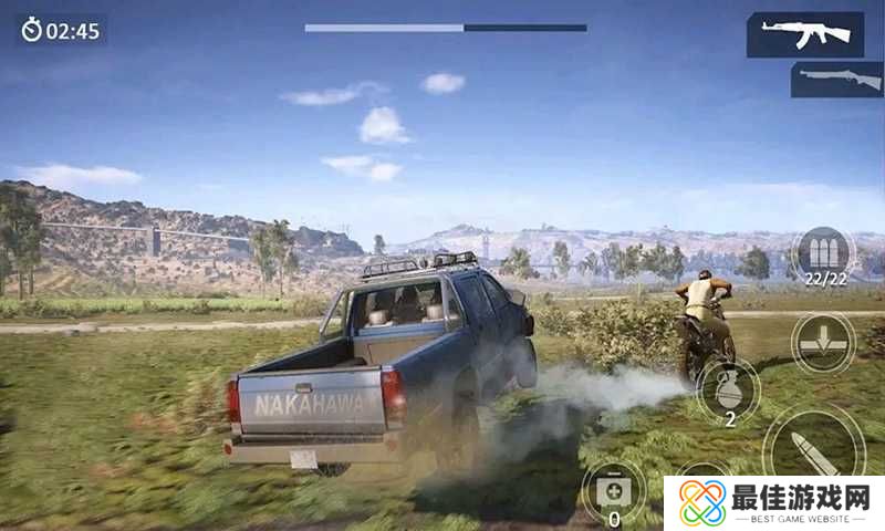 模拟山地射击手机版