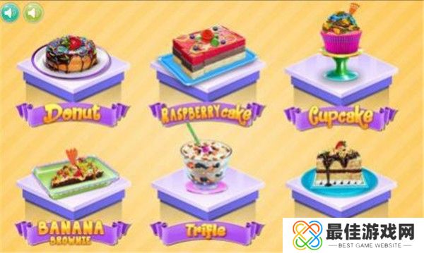 美食制作甜点食谱