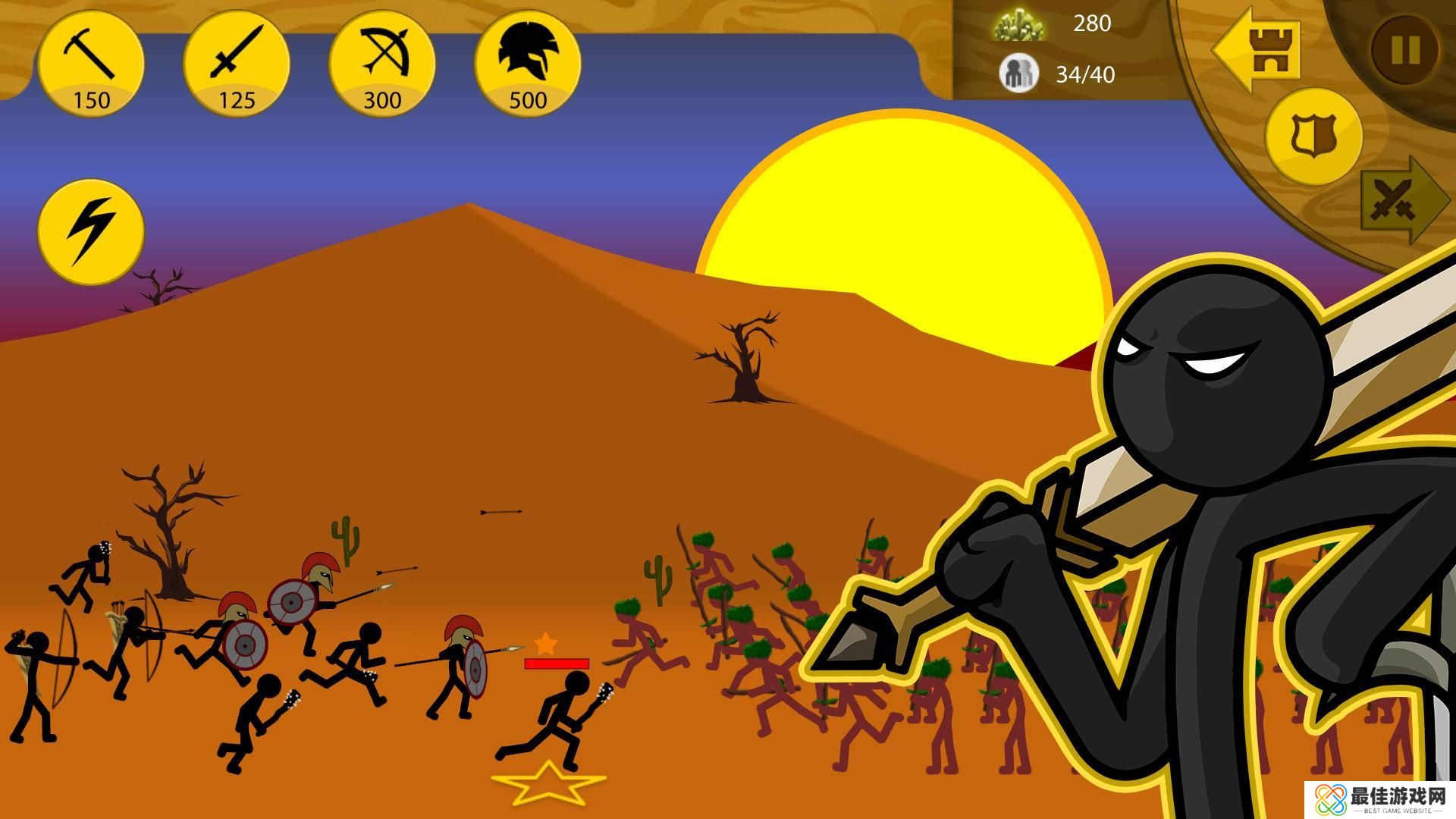 火柴人战争遗产绿色钥匙修改器