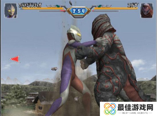 奥特曼格斗进化3汉化版