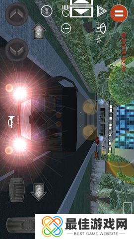 公交车城市驾驶