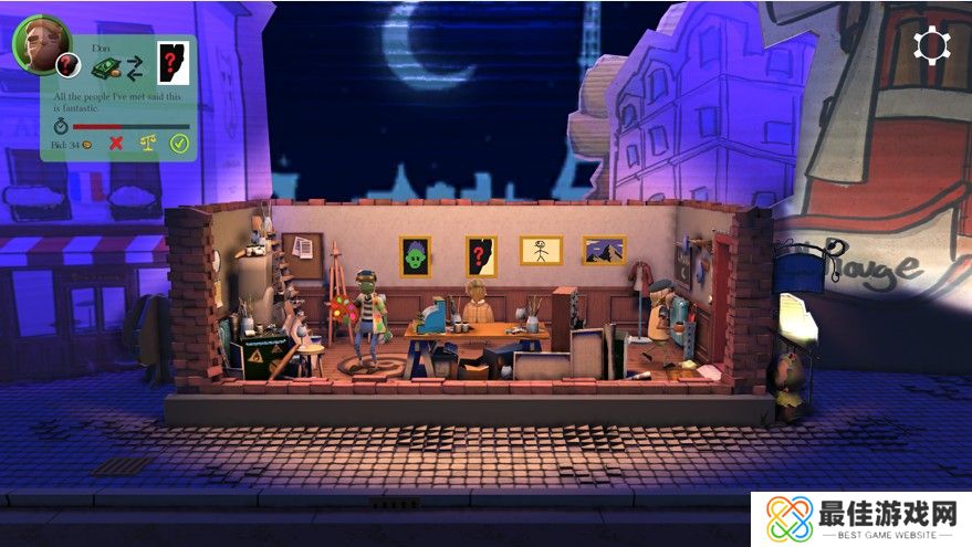 饥饿派画家中文版