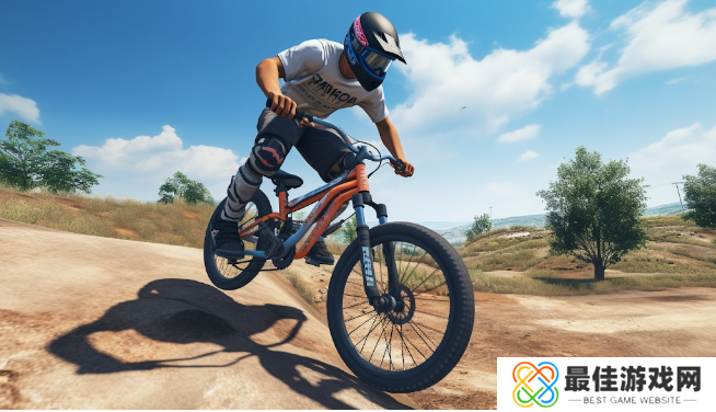 山地车特技模拟器