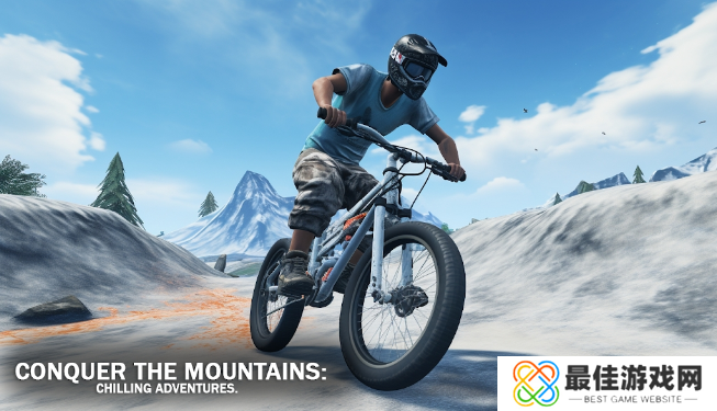 山地车特技模拟器