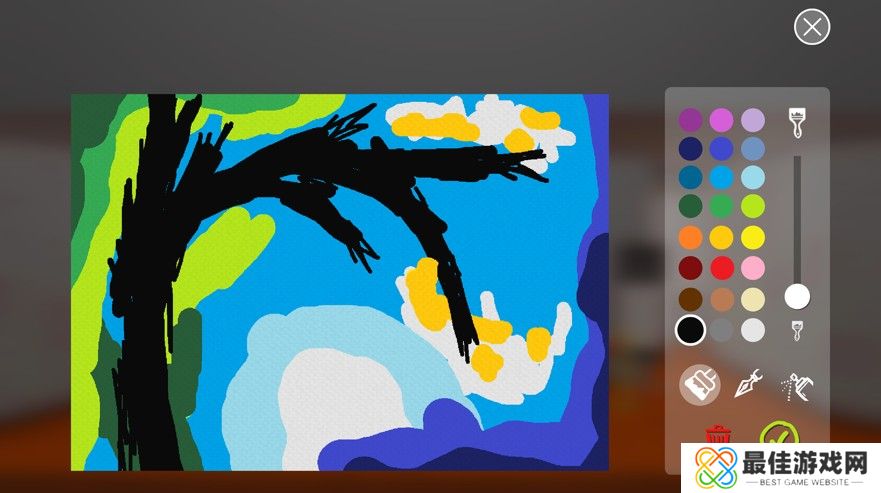 饥饿派画家中文版