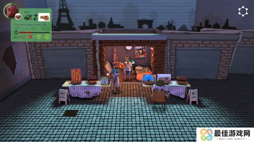 饥饿派画家中文版