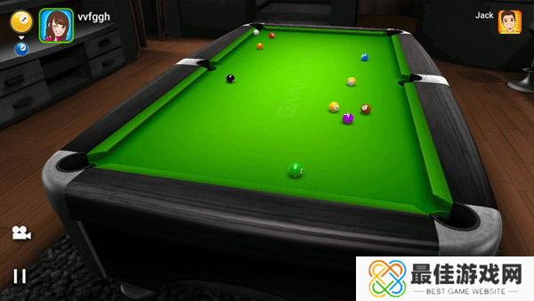 真实台球3D单机版