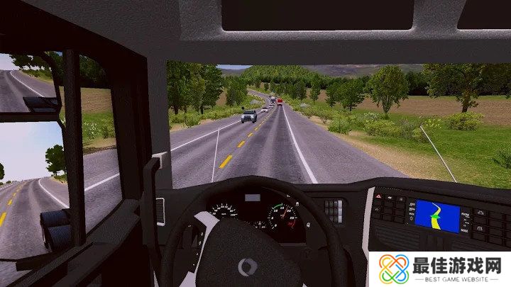 世界卡车驾驶模拟器1.266版