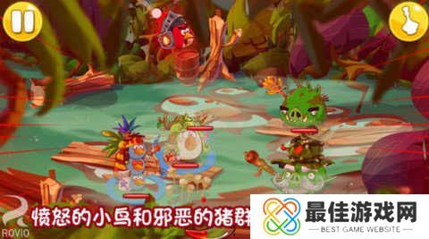 愤怒的小鸟英雄传正版