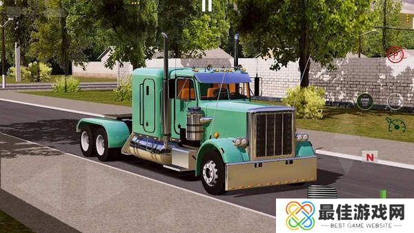 世界卡车驾驶模拟器1.266版