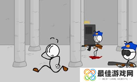 火柴人越狱记中文版