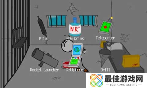 火柴人越狱记中文版