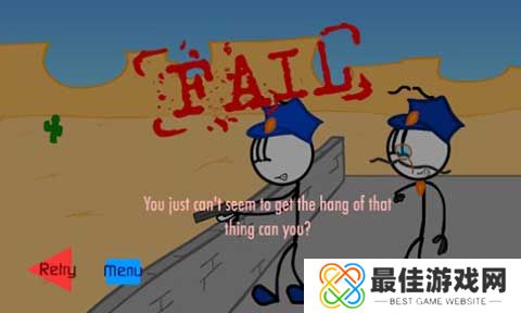 火柴人越狱记中文版