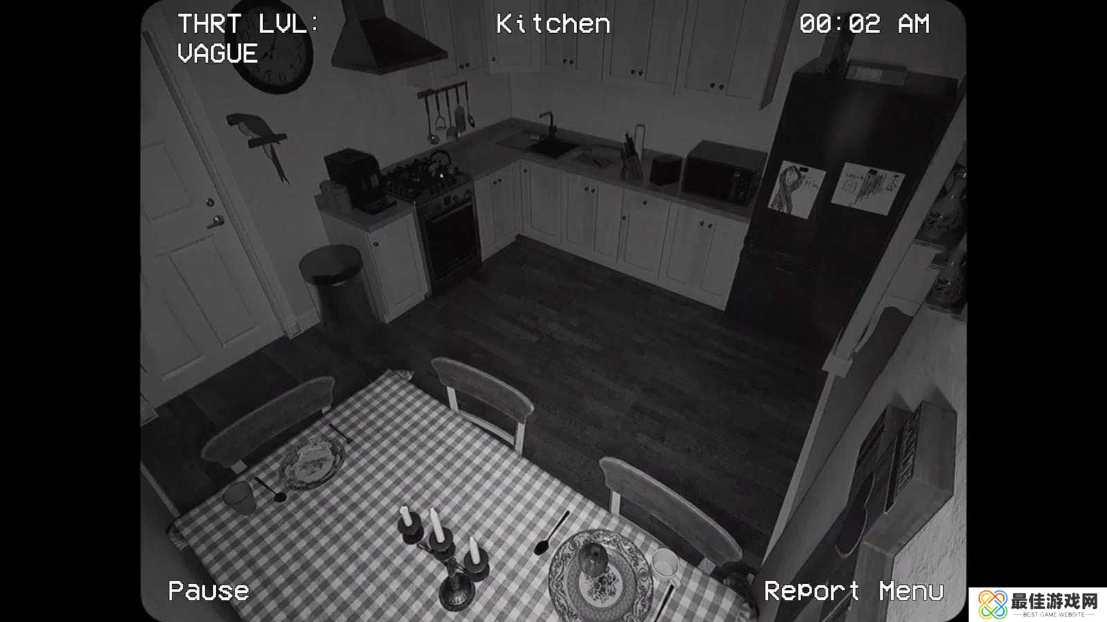 伪人监控模拟游戏