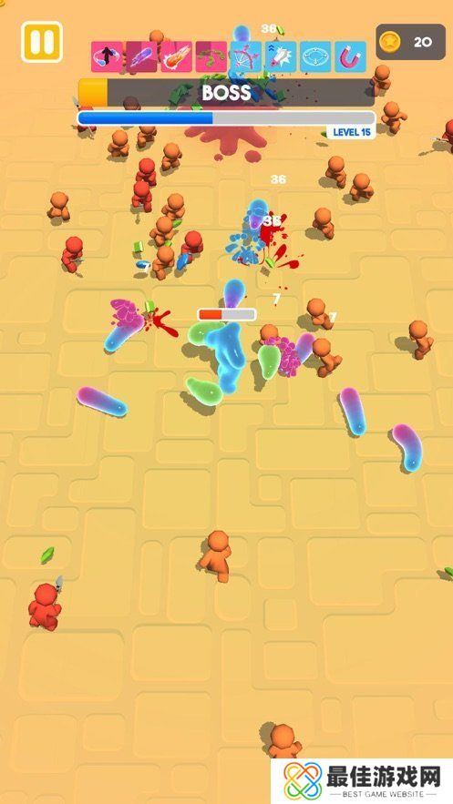 斑点英雄免广告版