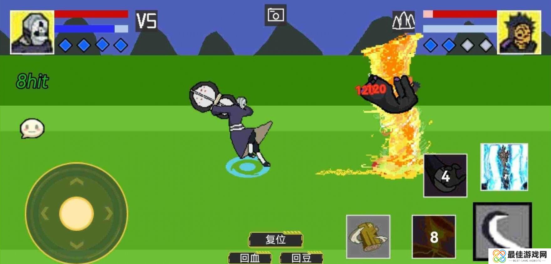 像素火影1.00.33版