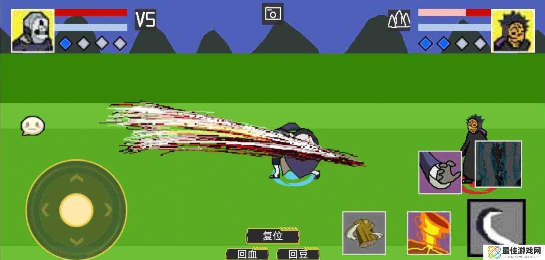 像素火影1.00.33版