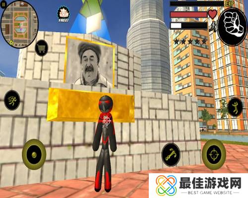 火柴人绳索英雄1旧版本
