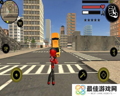 火柴人绳索英雄1旧版本