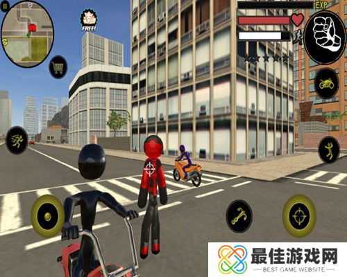 火柴人绳索英雄1旧版本