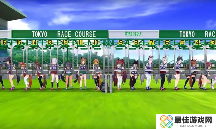 闪耀！优俊少女国服版