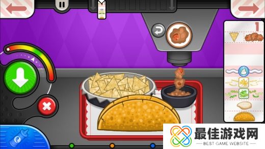 老爹的鸡肉卷店手机版