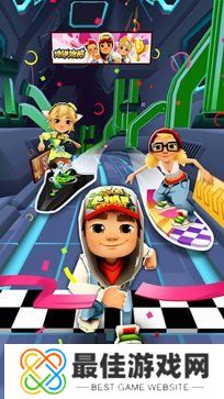 地铁跑酷空间站国际服