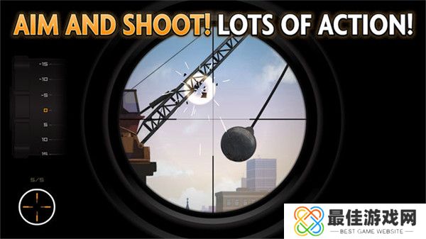 火柴人狙击手4中文版