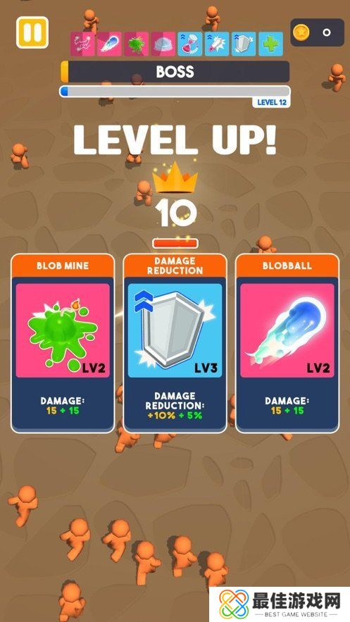 斑点英雄菜单版