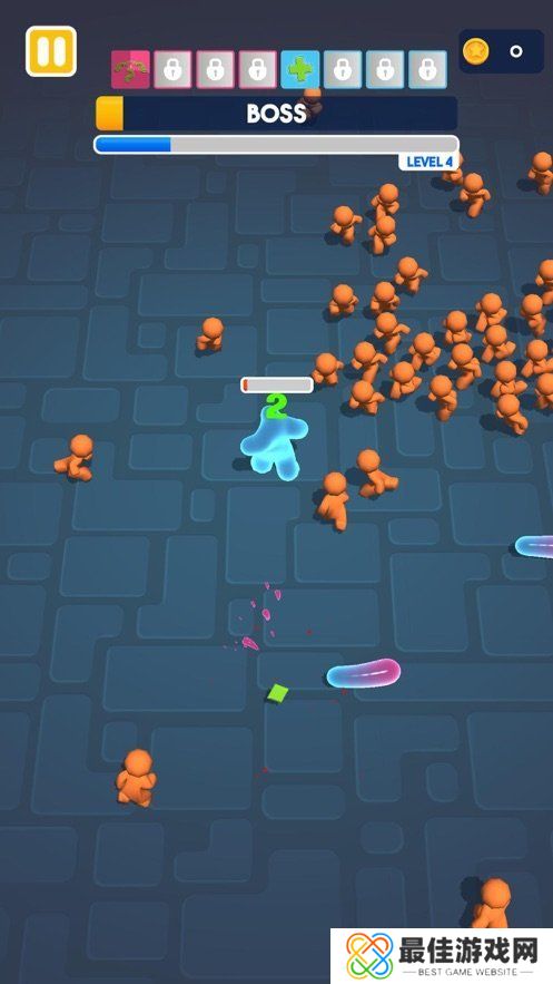 斑点英雄菜单版