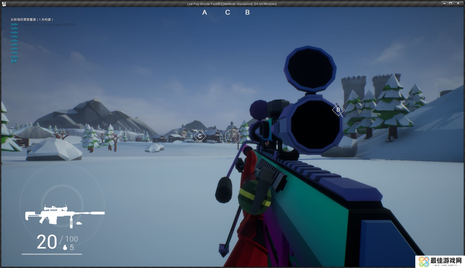 枪战特训2激战内置菜单版