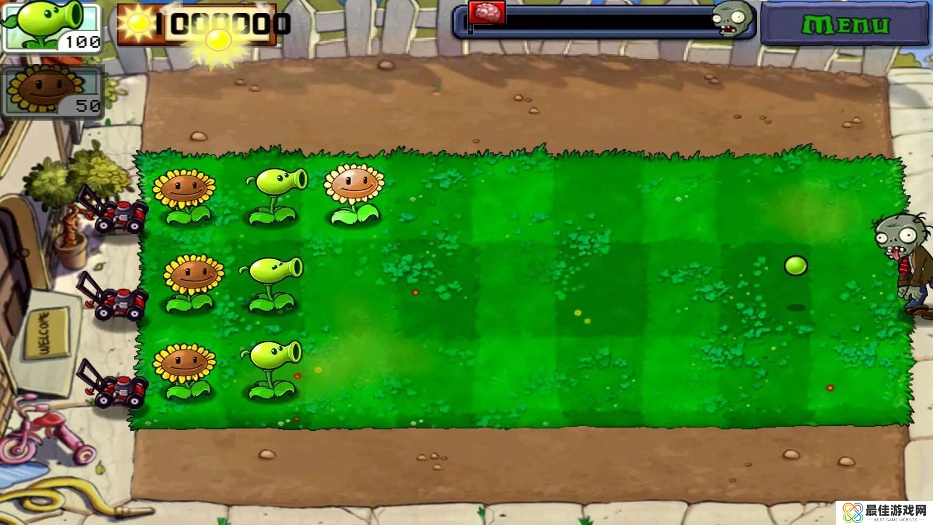 植物大战僵尸长城版2.1版